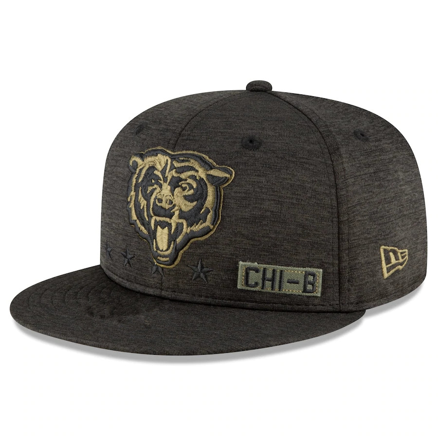 Men 2021 Chicago Bears #3 hat XT